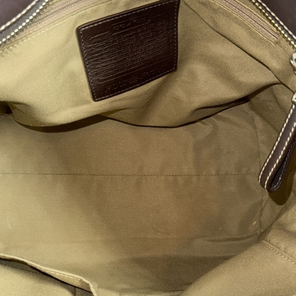 Coach Soho Smooth Leather Tote - Picture 9 of 13